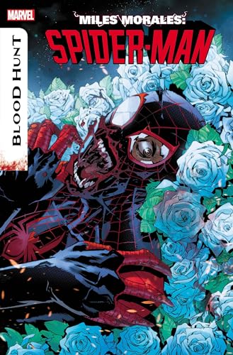 Miles Morales book cover