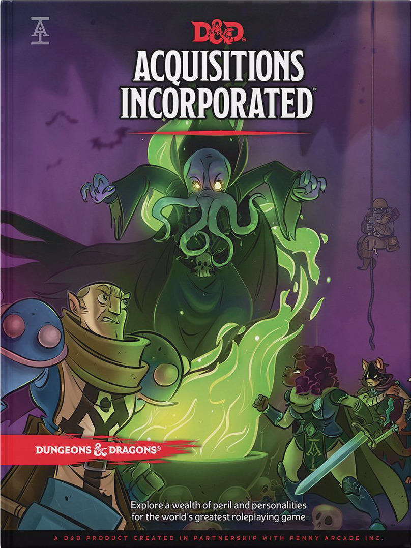 Acquisitions Incorporated book cover