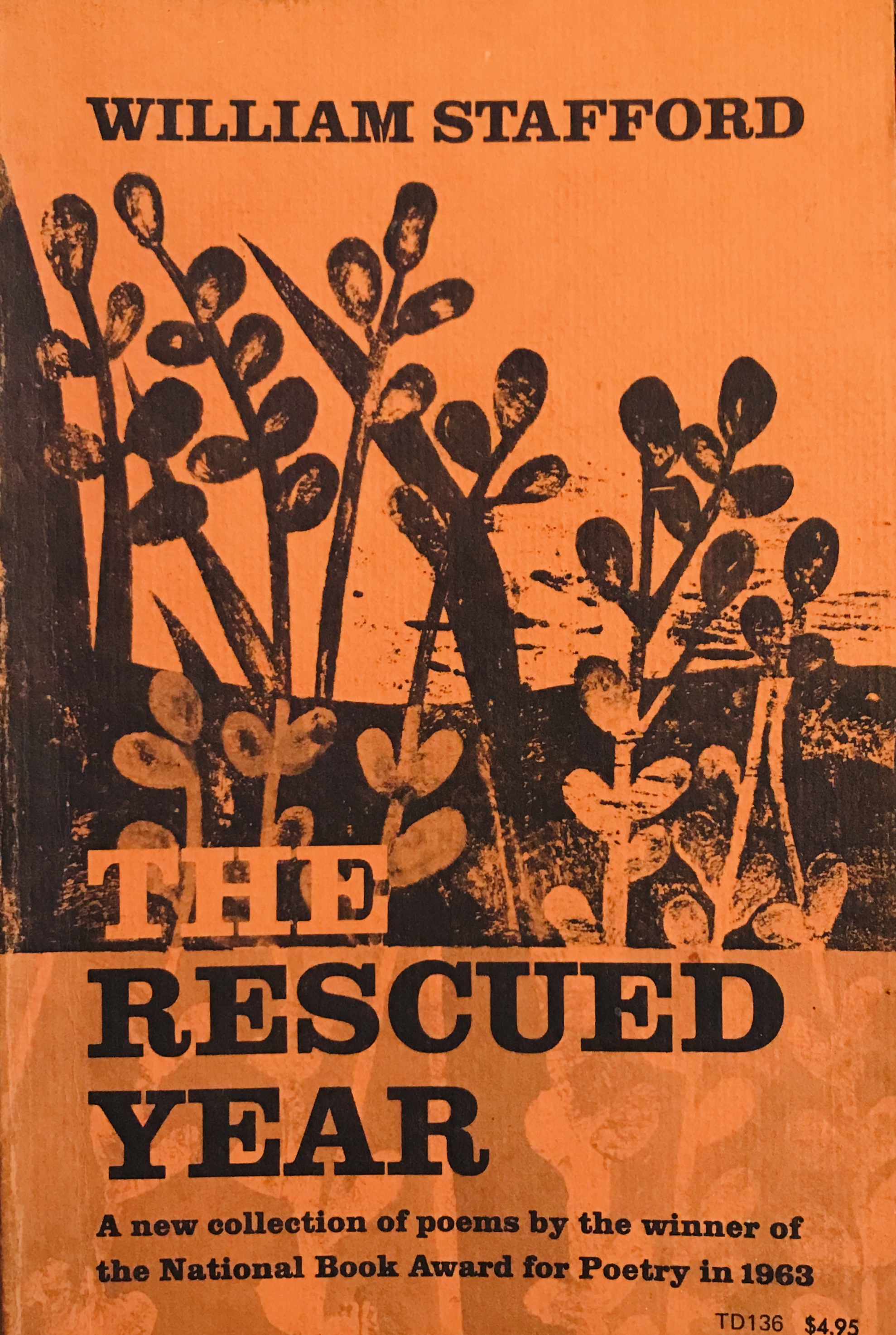 The Rescued Year book cover