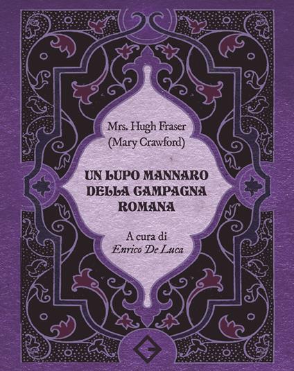 Un lupo mannaro della campagna romana book cover