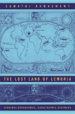 The Lost Land of Lemuria book cover