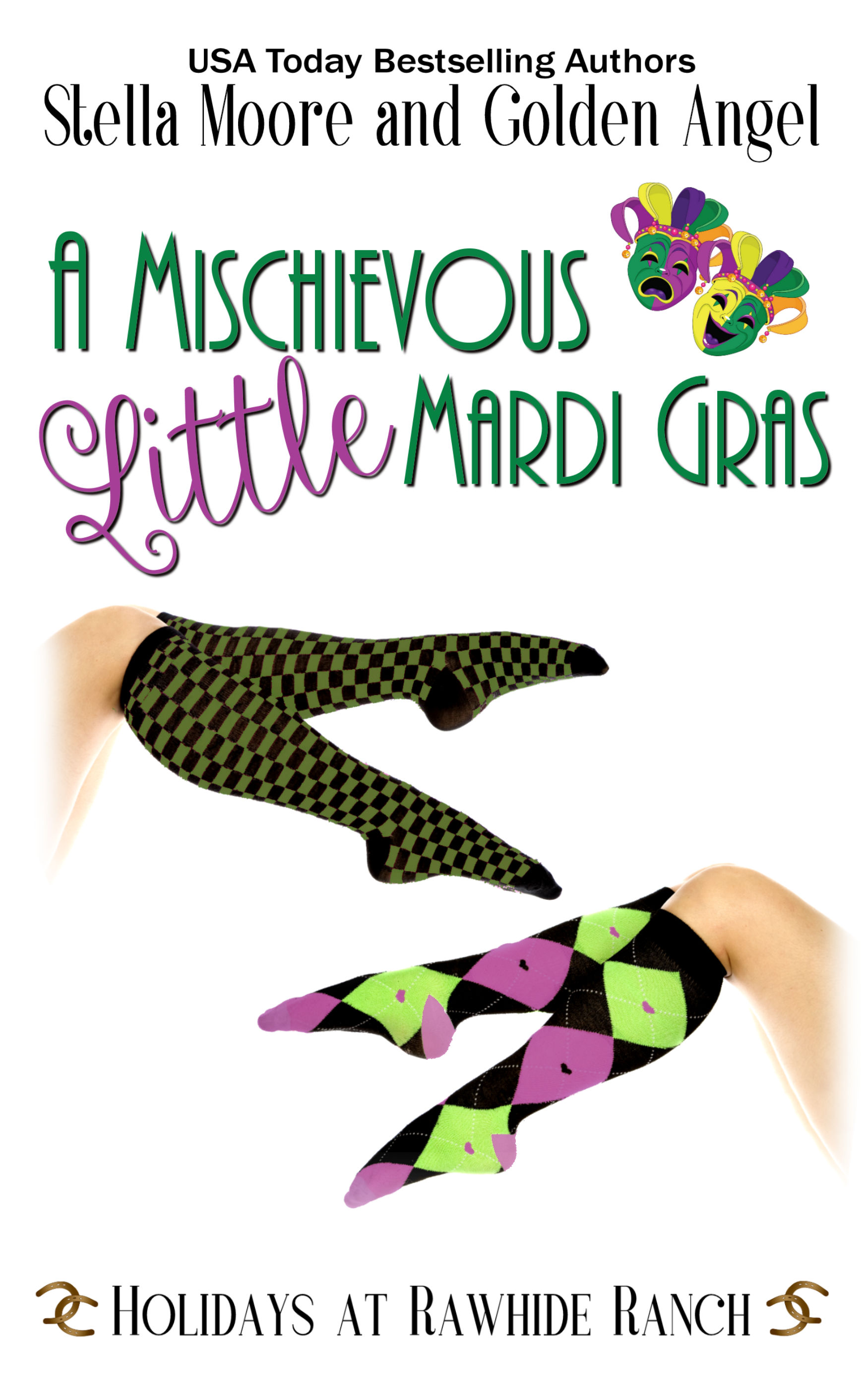 A Mischevious Little Mardi Gras book cover