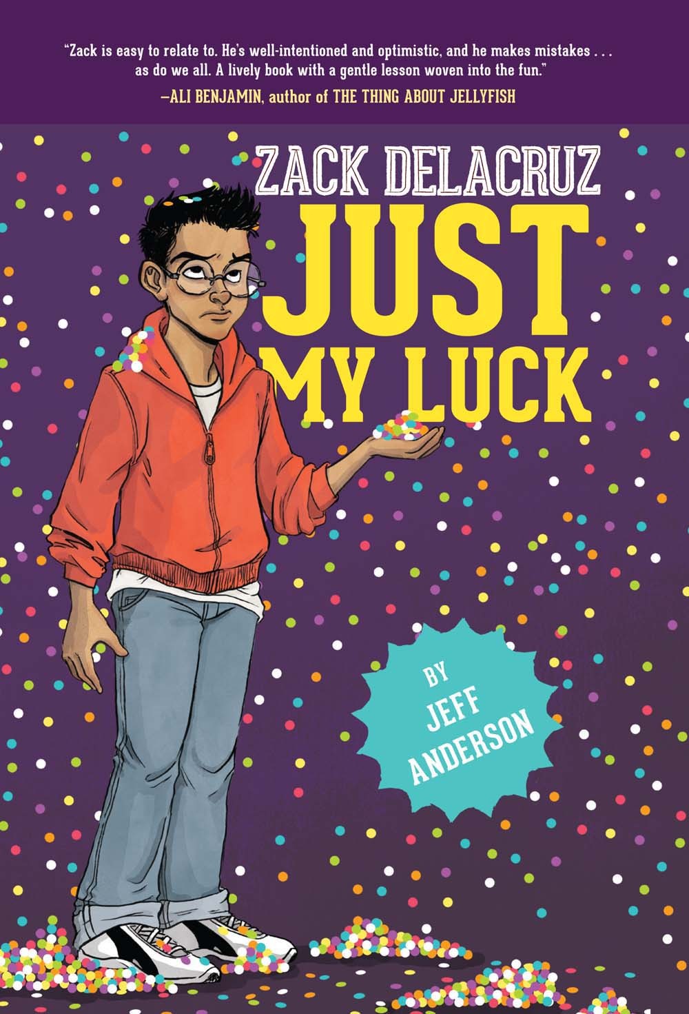 Just My Luck book cover