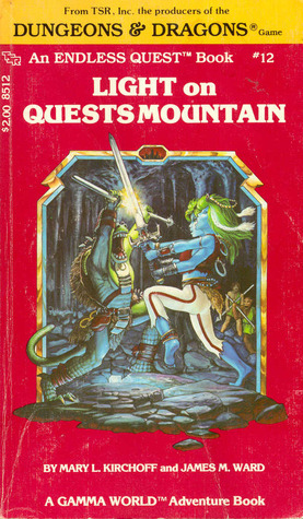 Light on Quests Mountain book cover