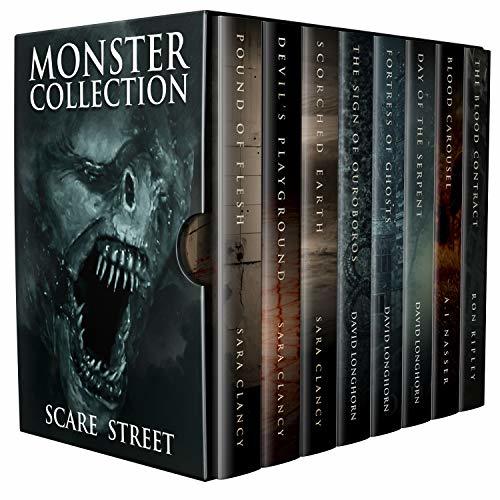 Monster Collection book cover