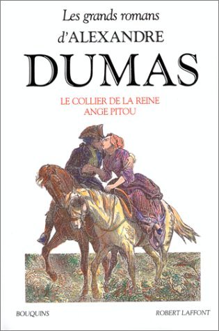 Le Collier de la Reine - Ange Pitou book cover