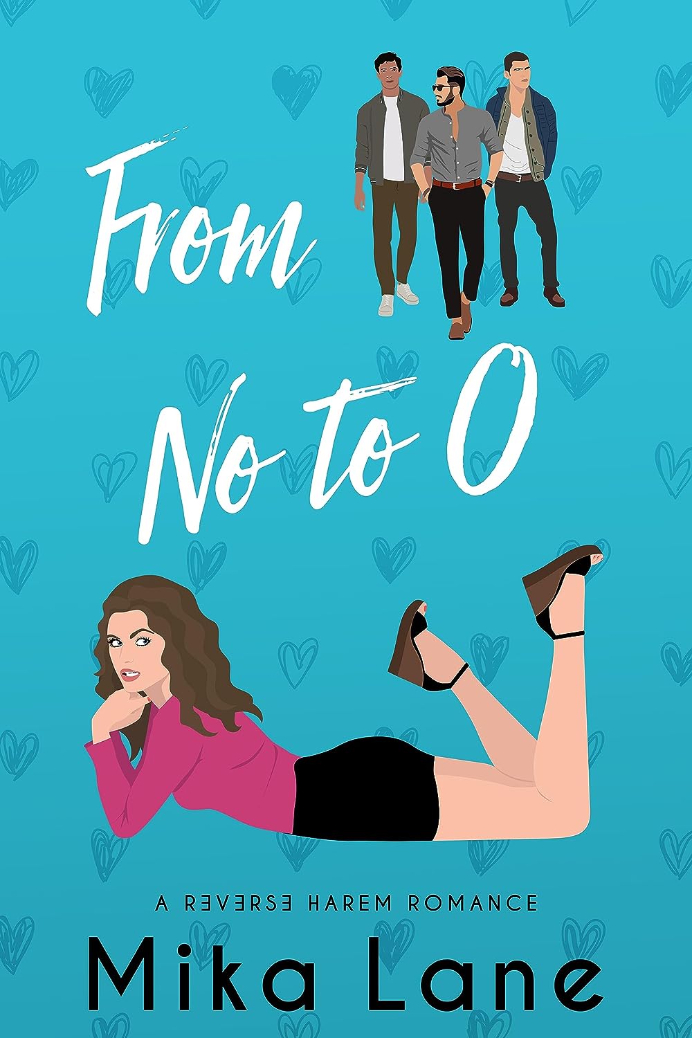From No to O book cover