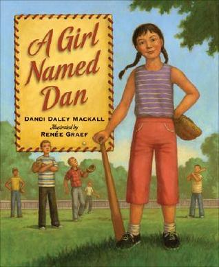A Girl Named Dan book cover