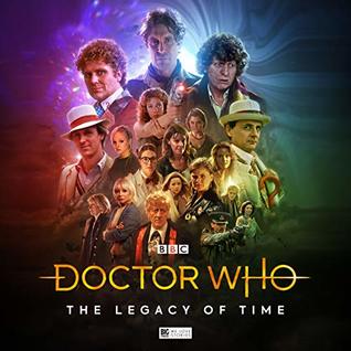 Doctor Who book cover