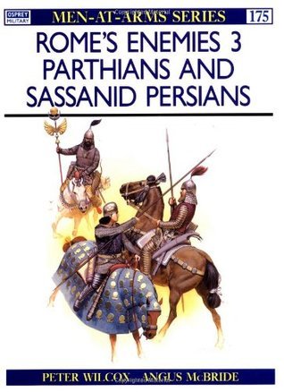 Rome's Enemies book cover 3