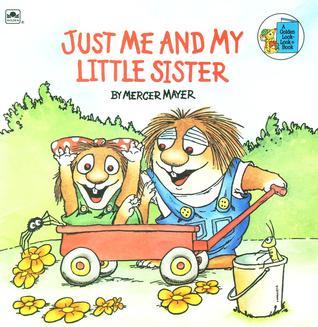 Just Me and My Little Sister book cover