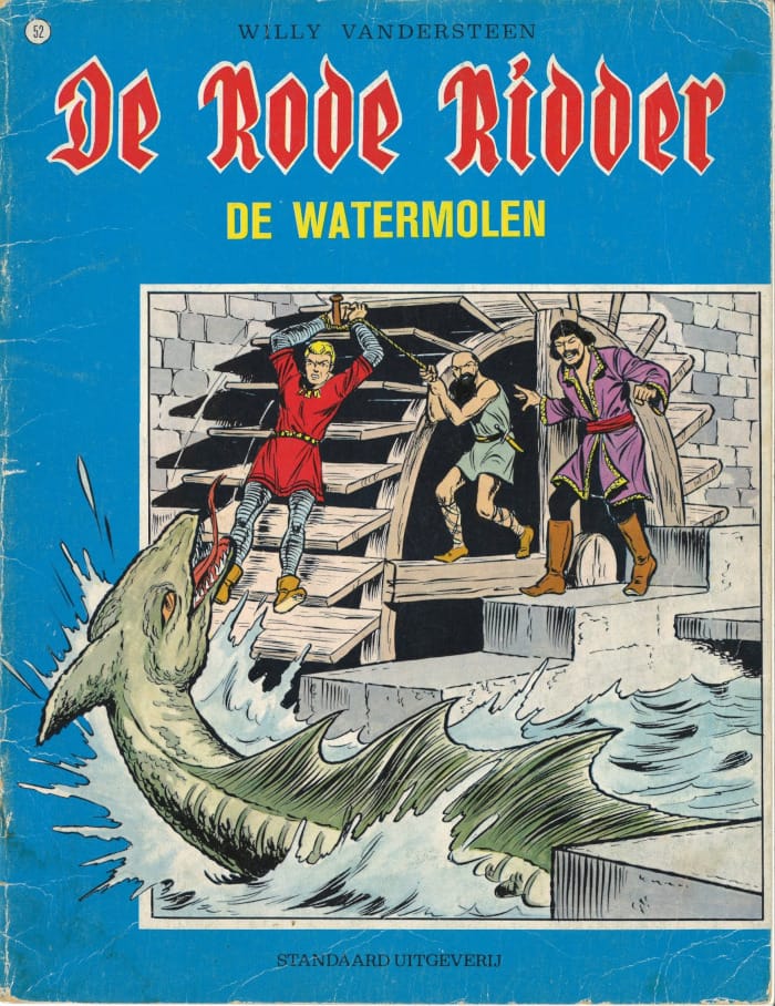 De watermolen book cover