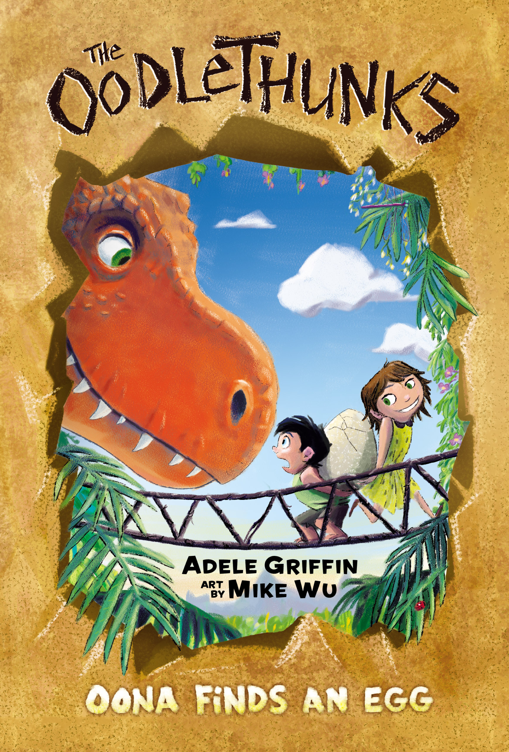 The Oodlethunks book cover 1