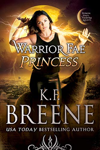 Warrior Fae book cover 2