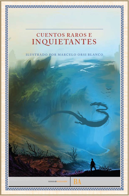 Cuentos raros e inquietantes book cover