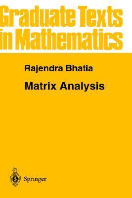Matrix Analysis book cover