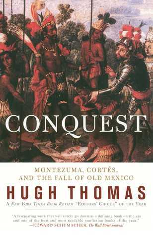 Conquest book cover