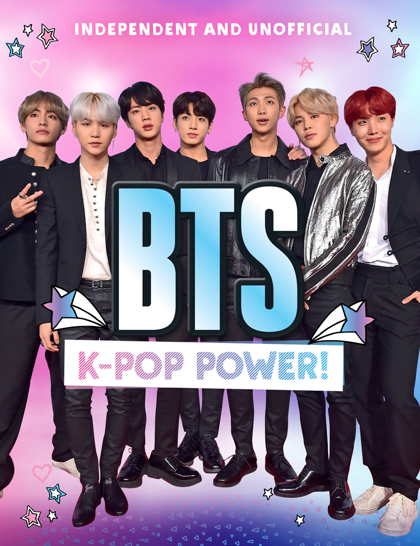 BTS book cover