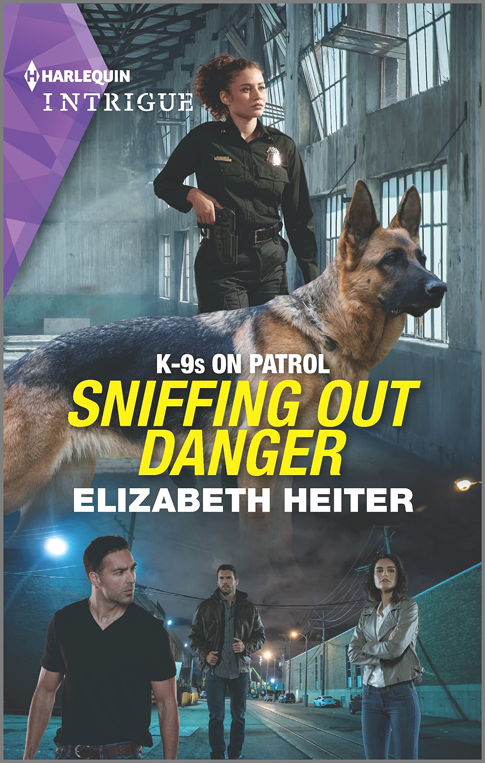 K-9s on Patrol book cover 2