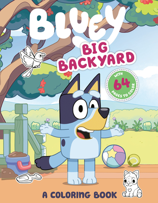 Bluey book cover