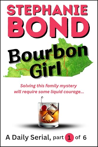 BOURBON GIRL book cover