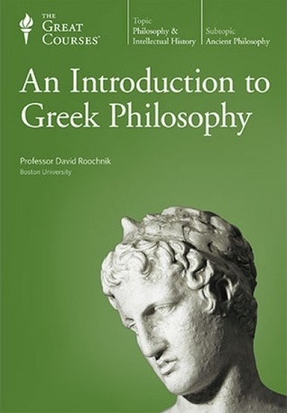 An Introduction to Greek Philosophy book cover