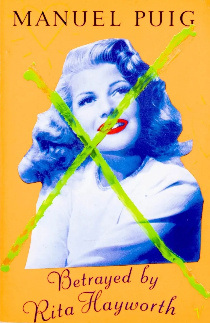 Betrayed by Rita Hayworth book cover