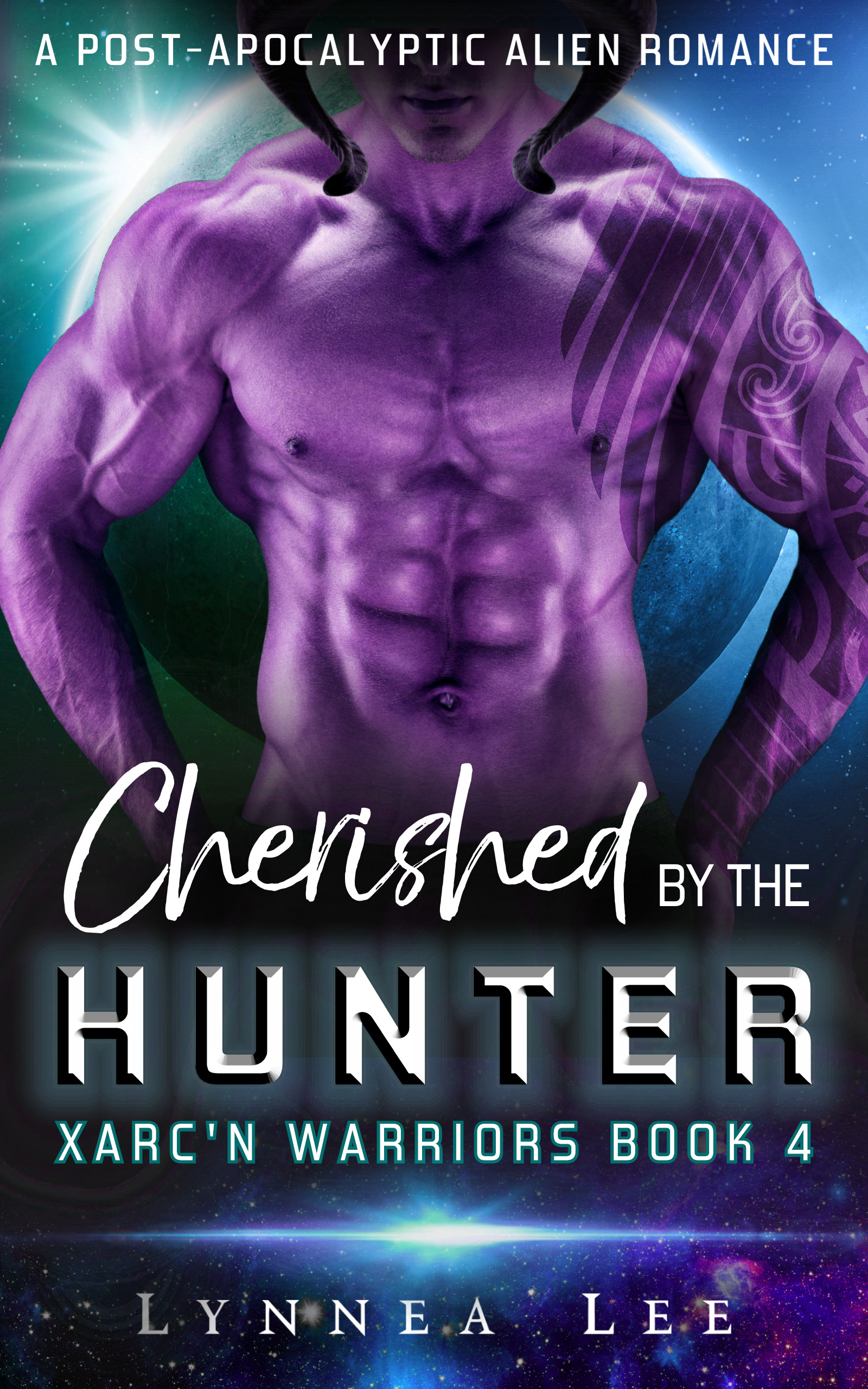 Cherished by the Hunter book cover