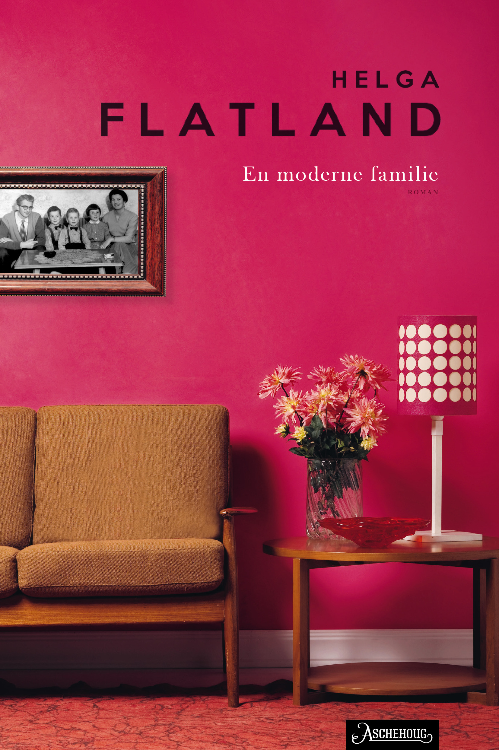 En moderne familie book cover