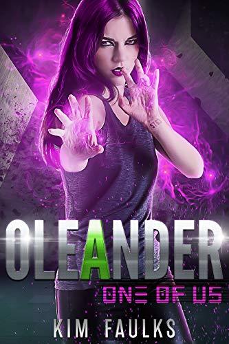 Oleander book cover