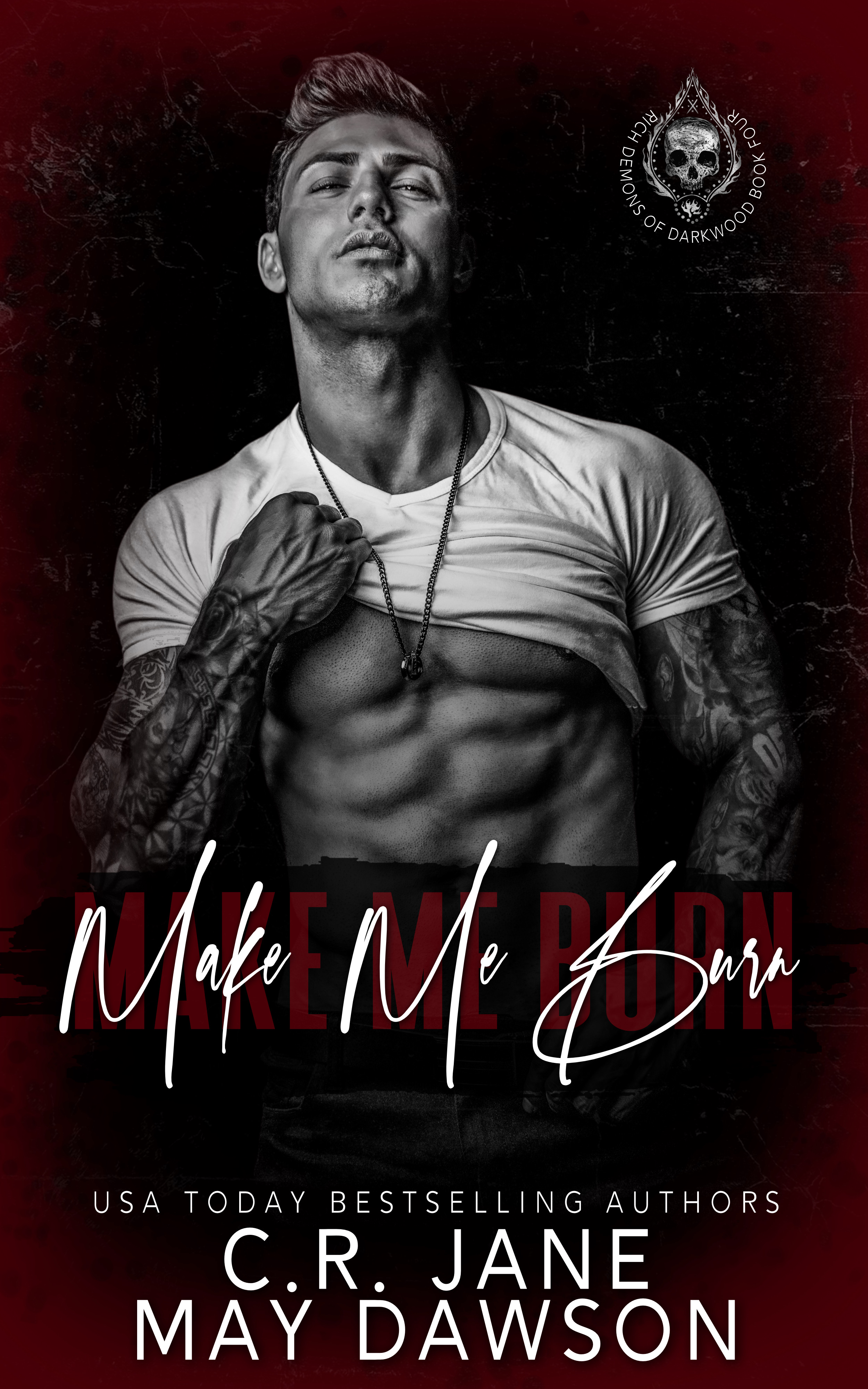 Make Me Burn book cover
