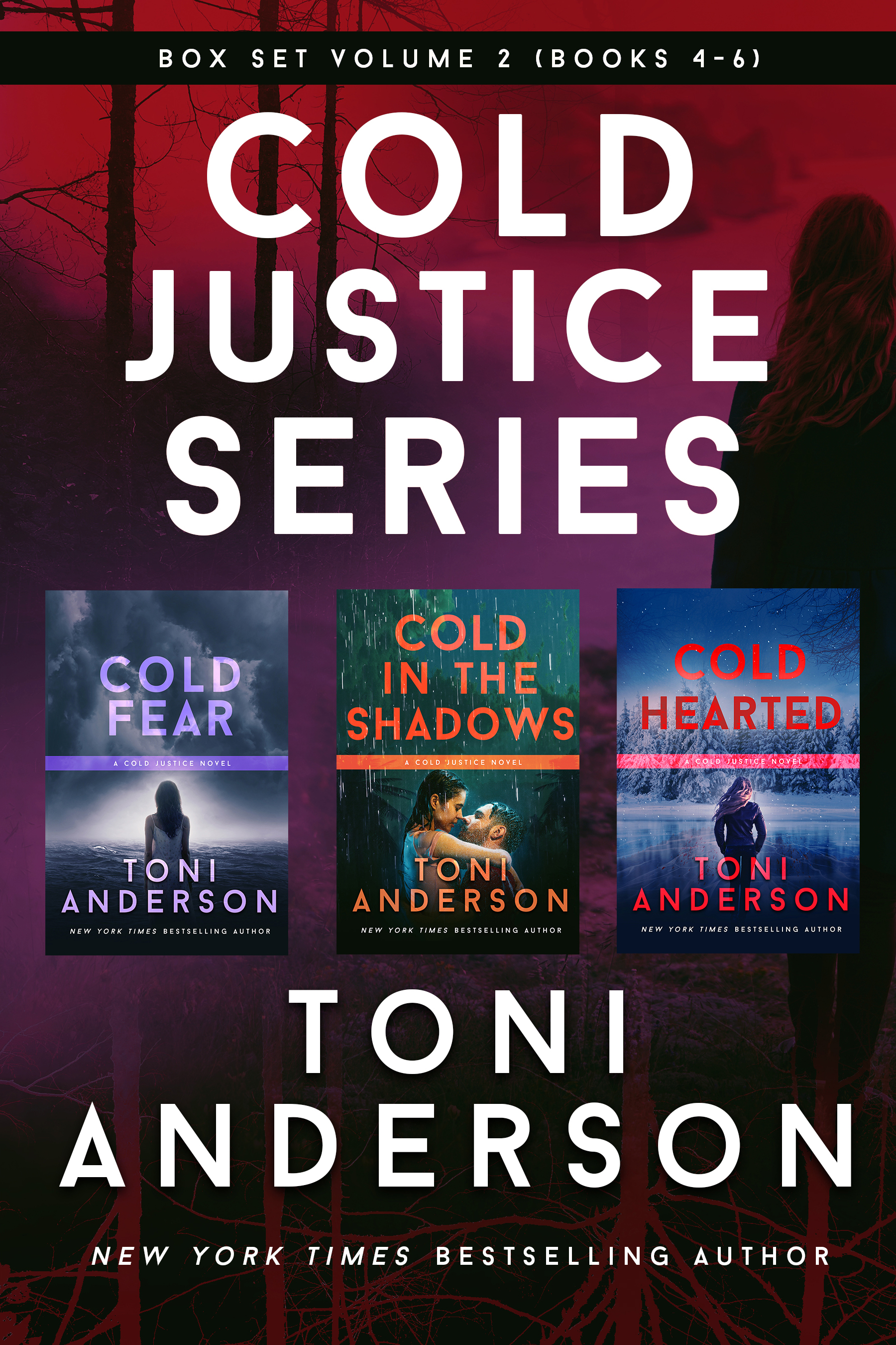 Cold Justice Series Box Set book cover