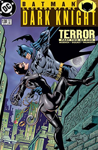 Batman book cover