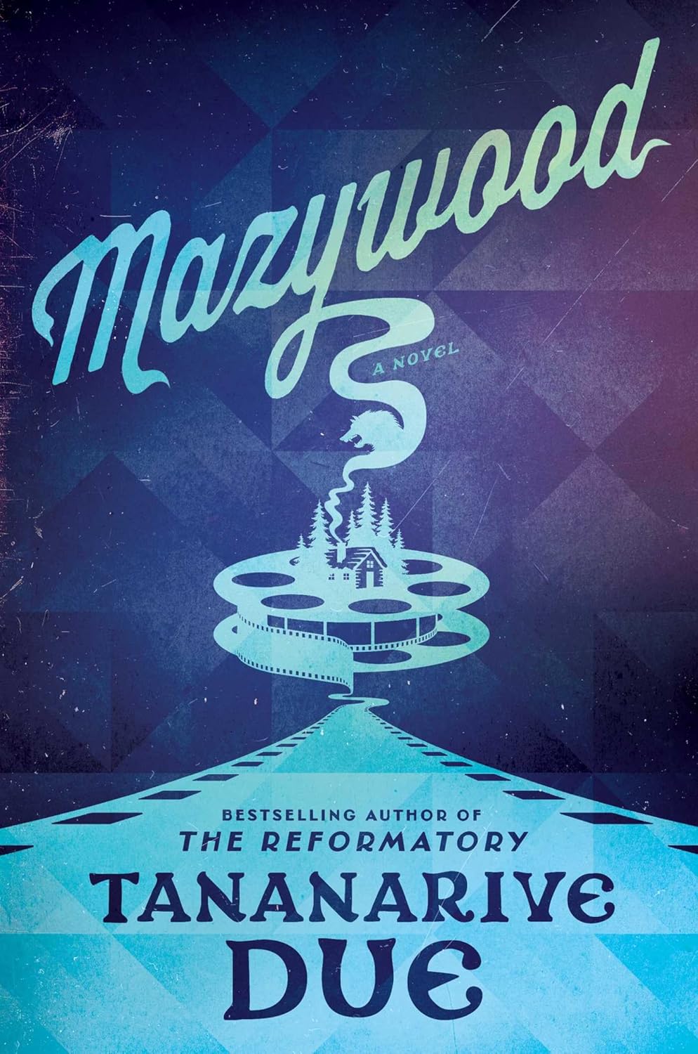 Mazywood book cover