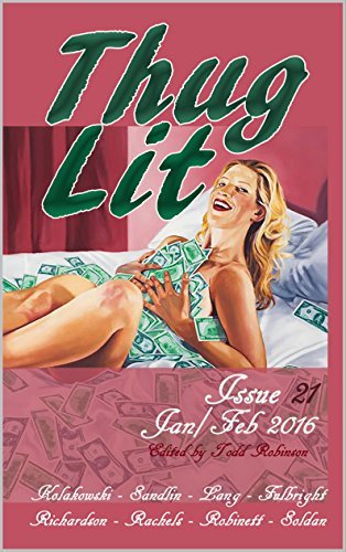 Thuglit Issue Twenty-One book cover
