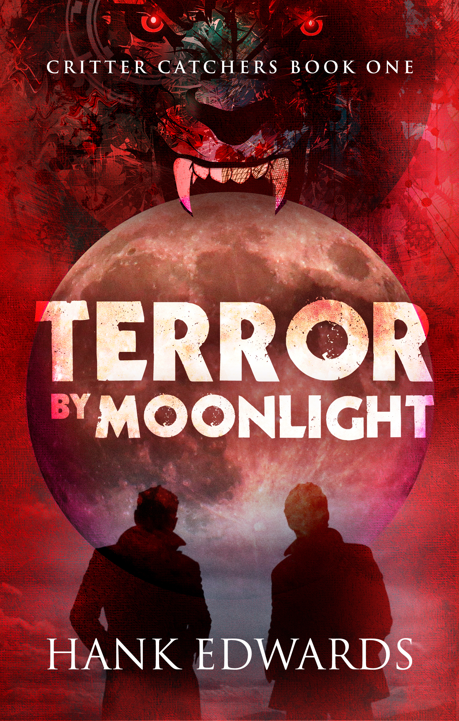 Terror by Moonlight book cover