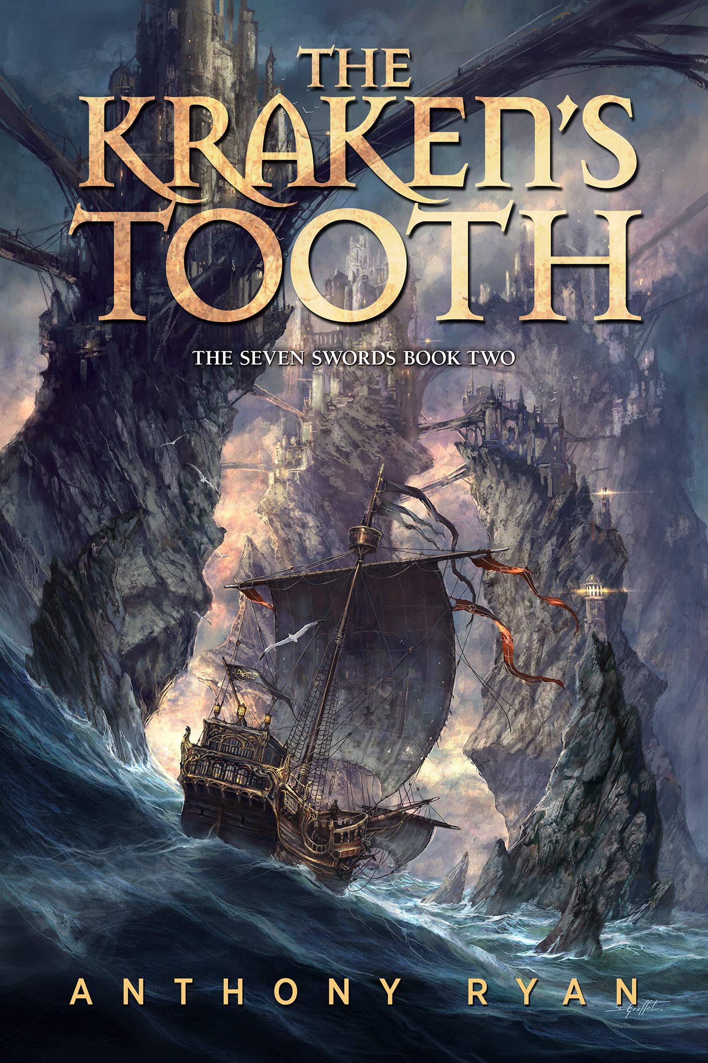 The Seven Swords book cover 2