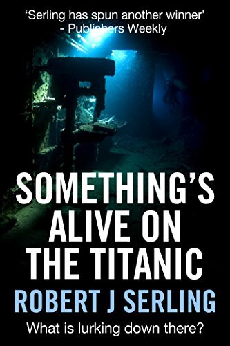 Something's Alive on the Titanic book cover