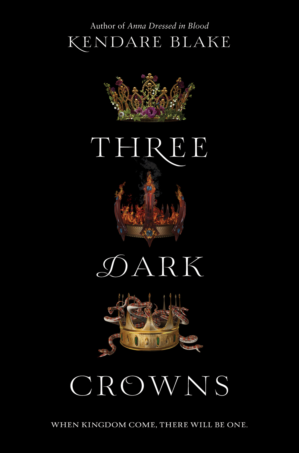 Three Dark Crowns book cover 1