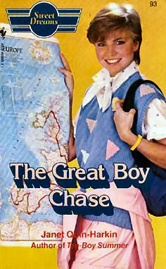 The Great Boy Chase book cover