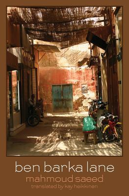Ben Barka Lane book cover