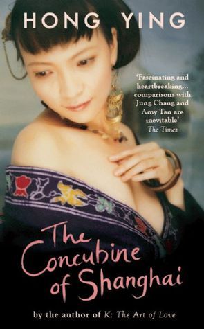 The Concubine of Shanghai book cover