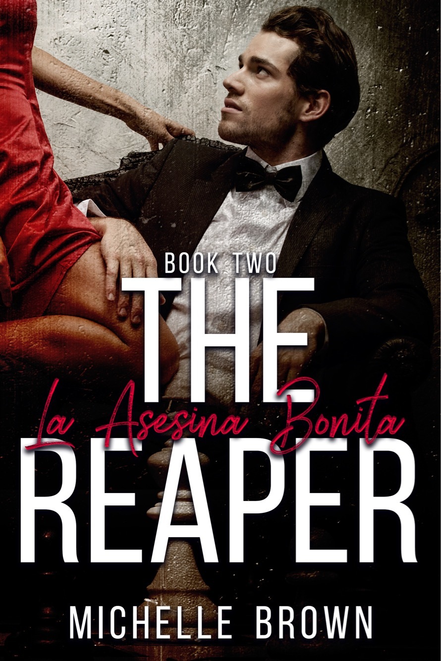 La Asesina Bonita book cover 2