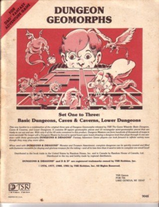 Dungeon Geomorphs book cover