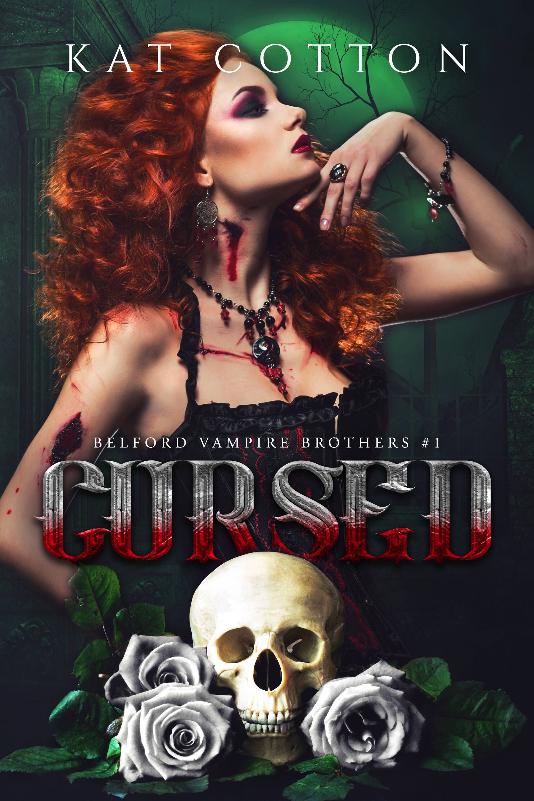 Belford Vampire Brothers book cover 1