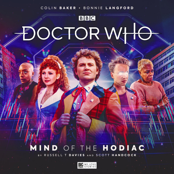 Doctor Who book cover