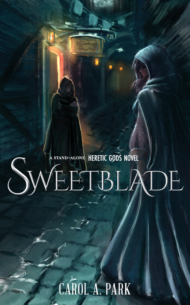 Sweetblade book cover