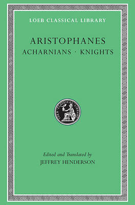 The Acharnians book cover