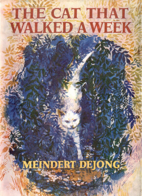 The Cat That Walked a Week book cover