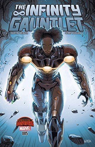 Infinity Gauntlet #5 book cover
